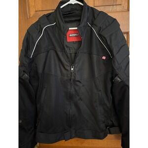NORU Kaze Mesh Summer Motorcycle Jacket Mens XL Superlight Hot Weather CE Armor